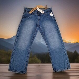 NWT Stylo 735 DNM Jeans Mens 36x30 Relaxed Waist Skater Baggy Streetwear 90s Y2K
